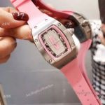Swiss Richard Mille RM007-1 Ladies 31mm Watches Stainless Steel Pink Version
